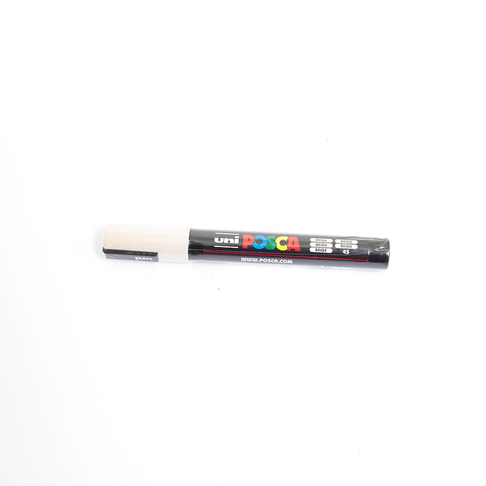 Uni Posca, Paint Marker, Art & School, 5M, 48472, Beige